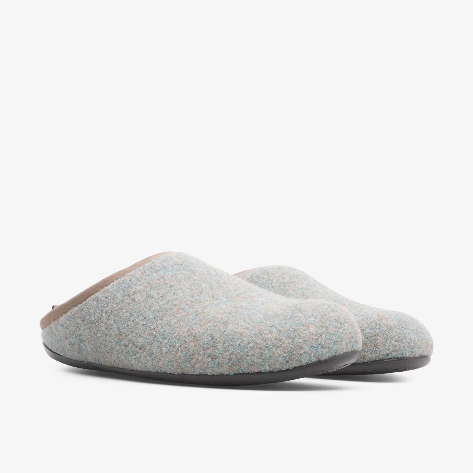 Pantuflas Camper Wabi Hombre - Verde/Gris | Camper Online + 4172KHGIP